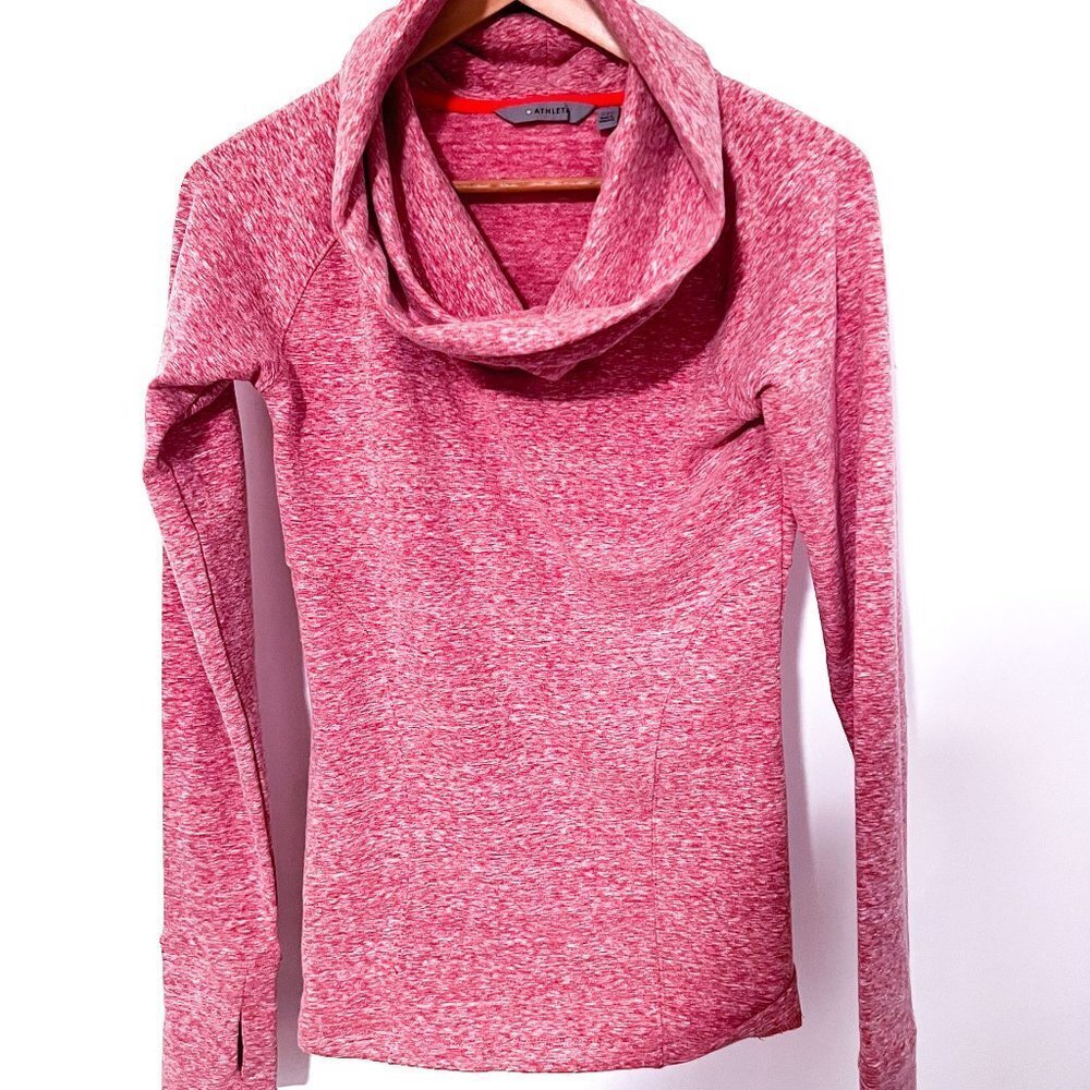 ATHLETA CORONADA COWL French Terry RARE  Size XXS